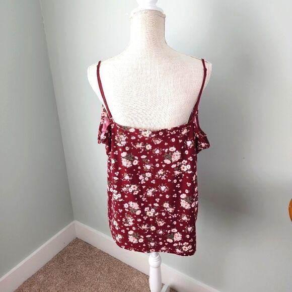 JOE BOXER WOMEN'S TANK TOP ADJUSTABLE STRAPS LACE DETAIL SIZE 3X - Picture 4 of 6